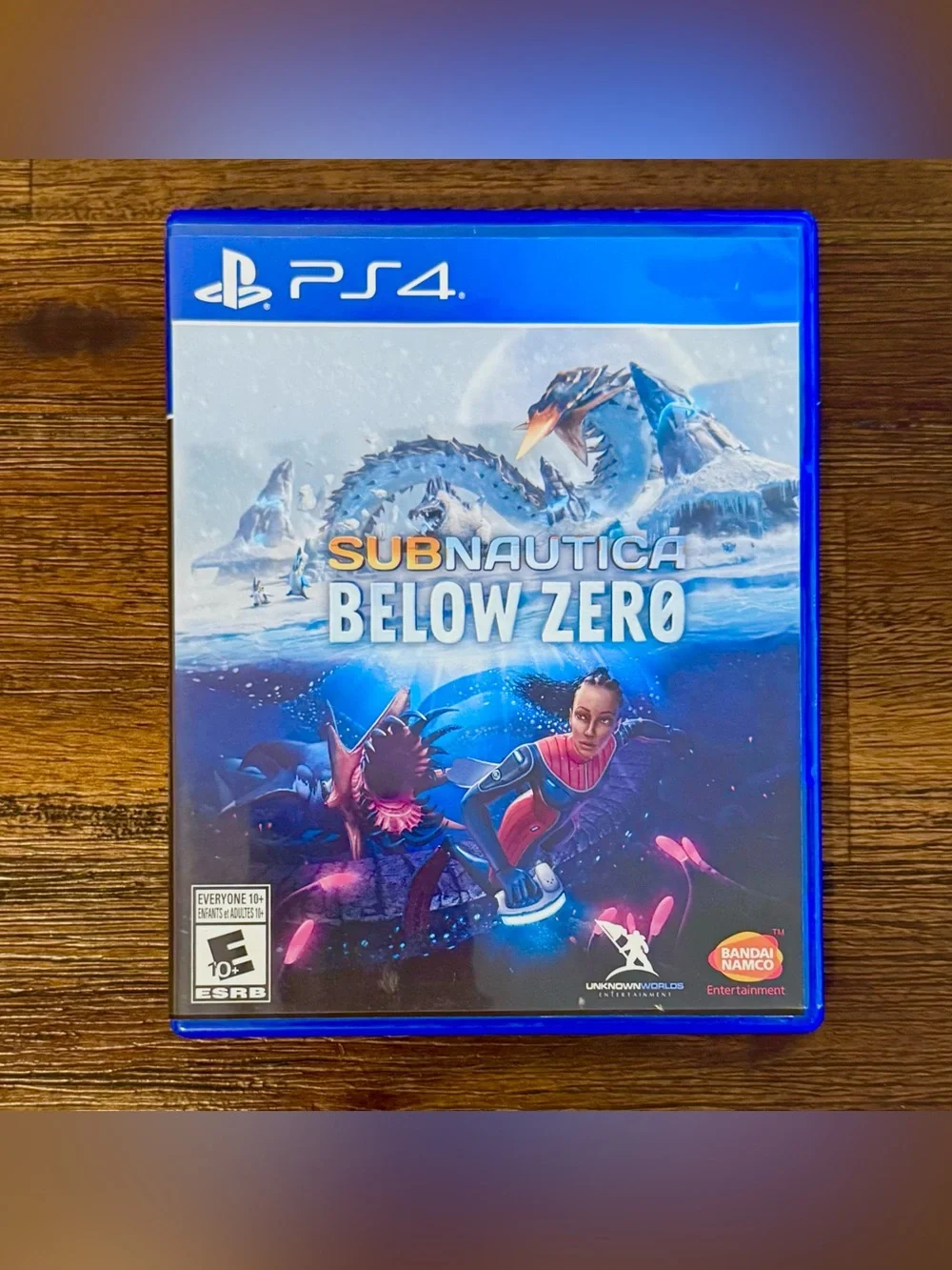 Subnautica Below Zero Sony PlayStation PS4 CIB Tested Underwater Exploration